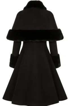 Hell Bunny Capulet Coat Sale