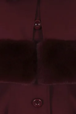 Hell Bunny Capulet Coat Sale