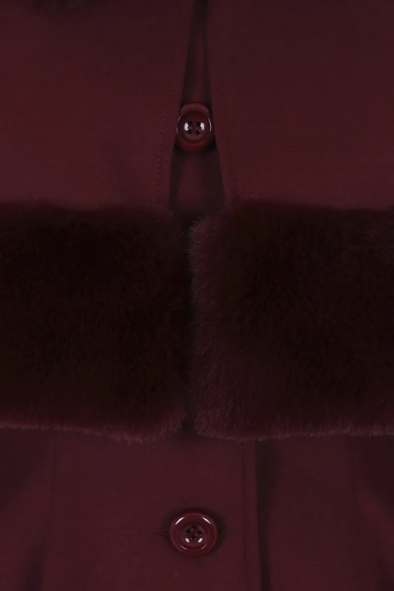 Hell Bunny Capulet Coat Sale