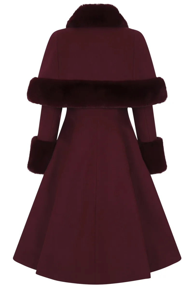 Hell Bunny Capulet Coat Sale