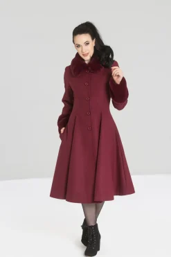 Hell Bunny Capulet Coat Sale