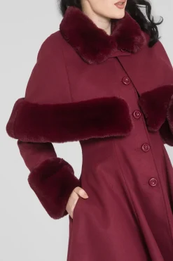 Hell Bunny Capulet Coat Sale