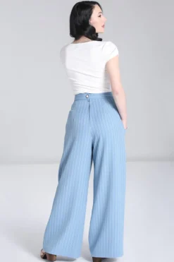 Hell Bunny Caspian Swing Trousers Outlet