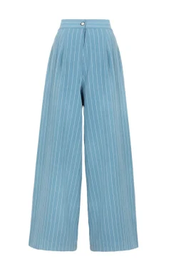 Hell Bunny Caspian Swing Trousers Outlet