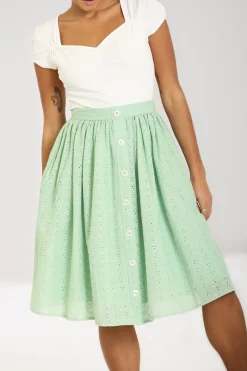 Hell Bunny Celia 50's Skirt Mint Outlet