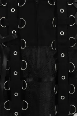 Hell Bunny Chai Mini Skirt Clearance