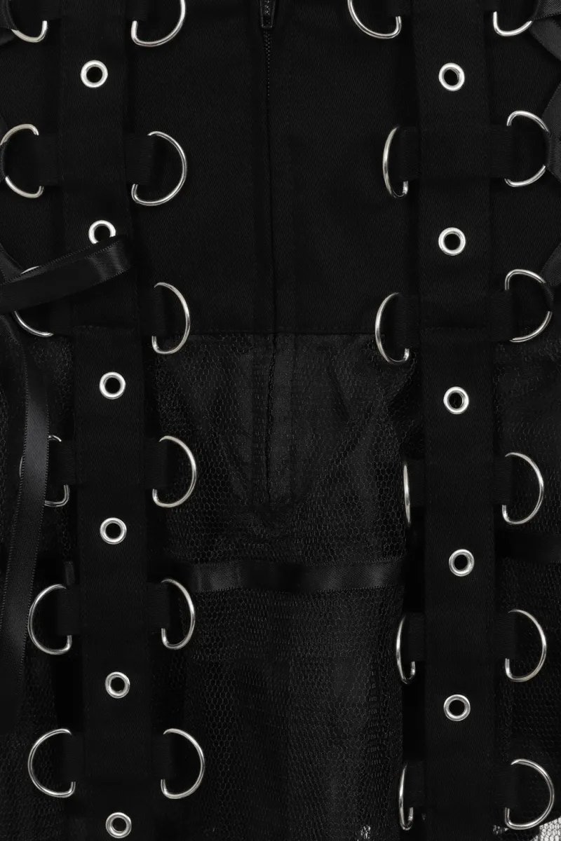 Hell Bunny Chai Mini Skirt Clearance