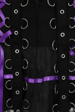 Hell Bunny Chai Mini Skirt Clearance