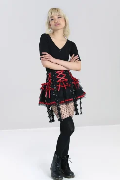 Hell Bunny Chai Mini Skirt Clearance