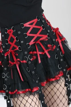 Hell Bunny Chai Mini Skirt Clearance