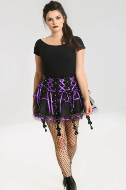 Hell Bunny Chai Mini Skirt Clearance