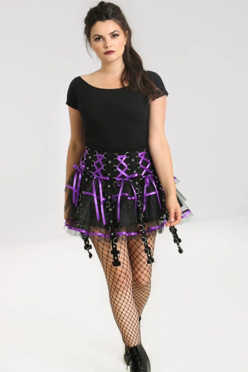 Hell Bunny Chai Mini Skirt Clearance
