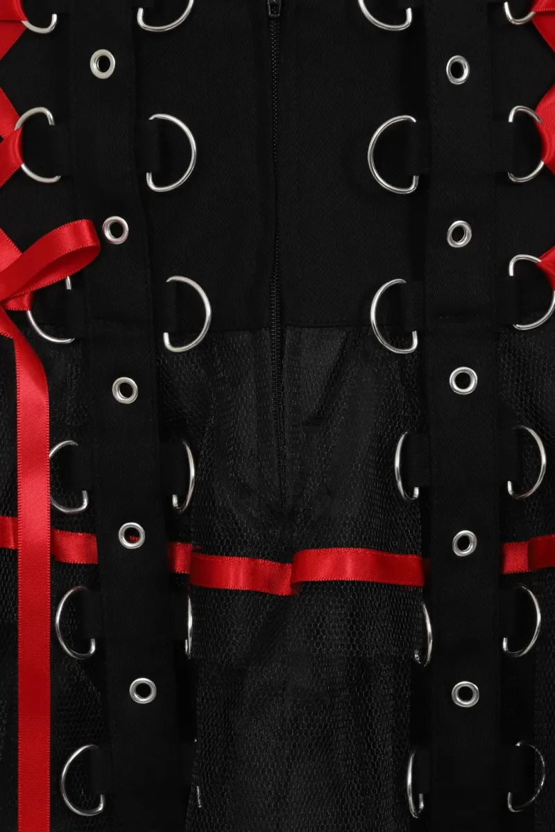 Hell Bunny Chai Mini Skirt Clearance