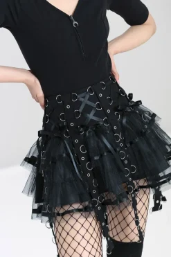 Hell Bunny Chai Mini Skirt Clearance