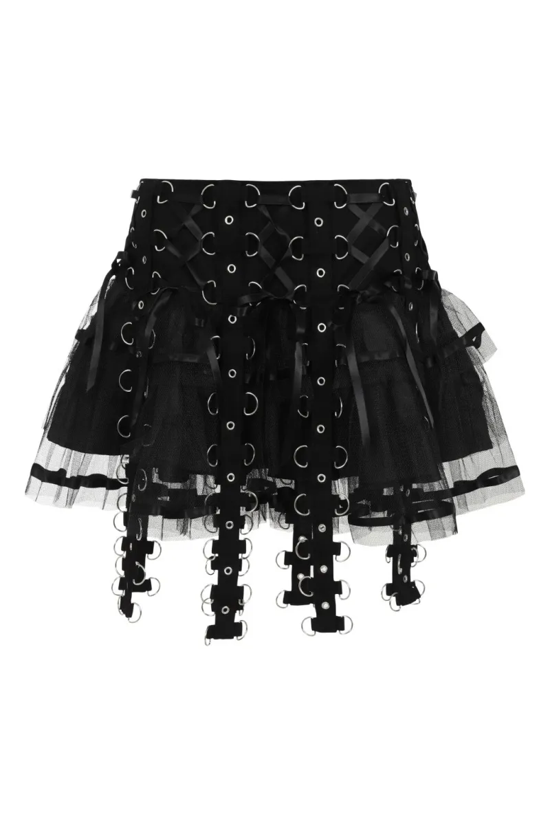 Hell Bunny Chai Mini Skirt Clearance