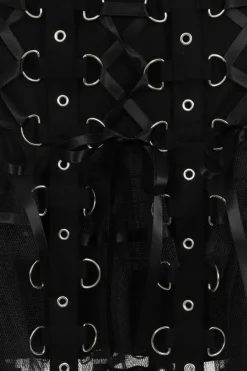 Hell Bunny Chai Mini Skirt Clearance