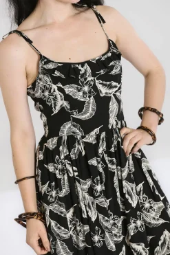 Hell Bunny Chiara Dress Black Hot