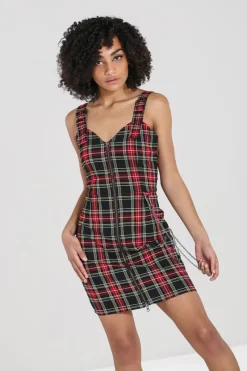 Hell Bunny Clash Mini Dress Discount