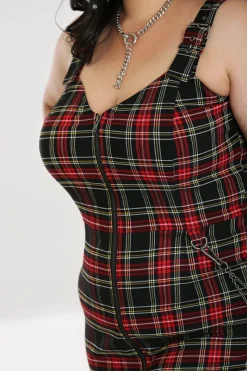 Hell Bunny Clash Mini Dress Discount