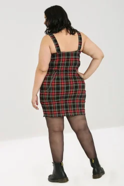 Hell Bunny Clash Mini Dress Discount