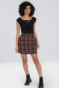 Hell Bunny Clash Mini Skirt Online