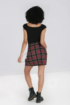 Hell Bunny Clash Mini Skirt Online