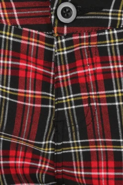 Hell Bunny Clash Skinny Trousers Discount