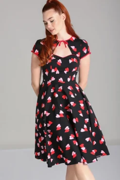 Hell Bunny Confetti Dress Black Best