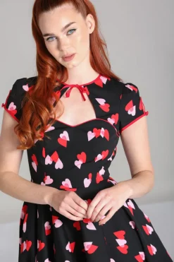 Hell Bunny Confetti Dress Black Best