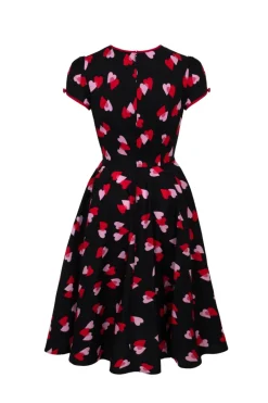 Hell Bunny Confetti Dress Black Best