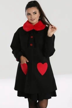 Hell Bunny Corazon Coat Online