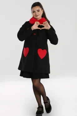 Hell Bunny Corazon Coat Online