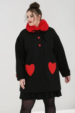 Hell Bunny Corazon Coat Online