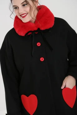 Hell Bunny Corazon Coat Online