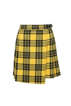 Hell Bunny Corey Skirt Yellow Discount