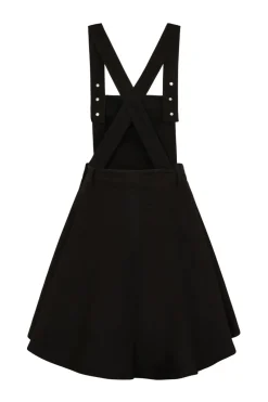 Hell Bunny Dakota Pinafore Dress Outlet
