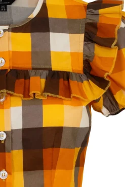 Hell Bunny Darlene Blouse Multi Sale