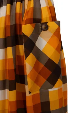 Hell Bunny Darlene Skirt Multi Discount