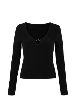 Hell Bunny Death Or Glory Top Black