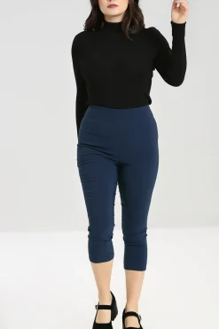 Hell Bunny Dionne Capris Clearance