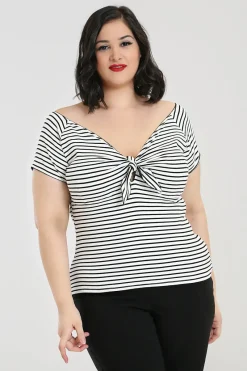 Hell Bunny Dolly Top - New Black Outlet