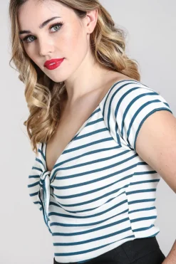 Hell Bunny Dolly Top - New - Sale New