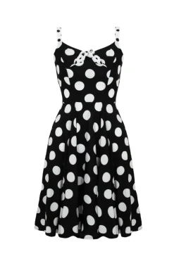 Hell Bunny Dolores Dress Black New