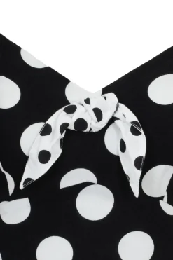 Hell Bunny Dolores Top Black New