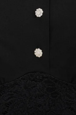 Hell Bunny Dominica Mini Dress Black Online