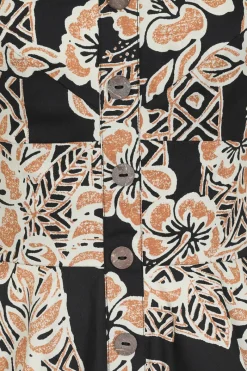 Hell Bunny Dominique 50's Dress Black Outlet