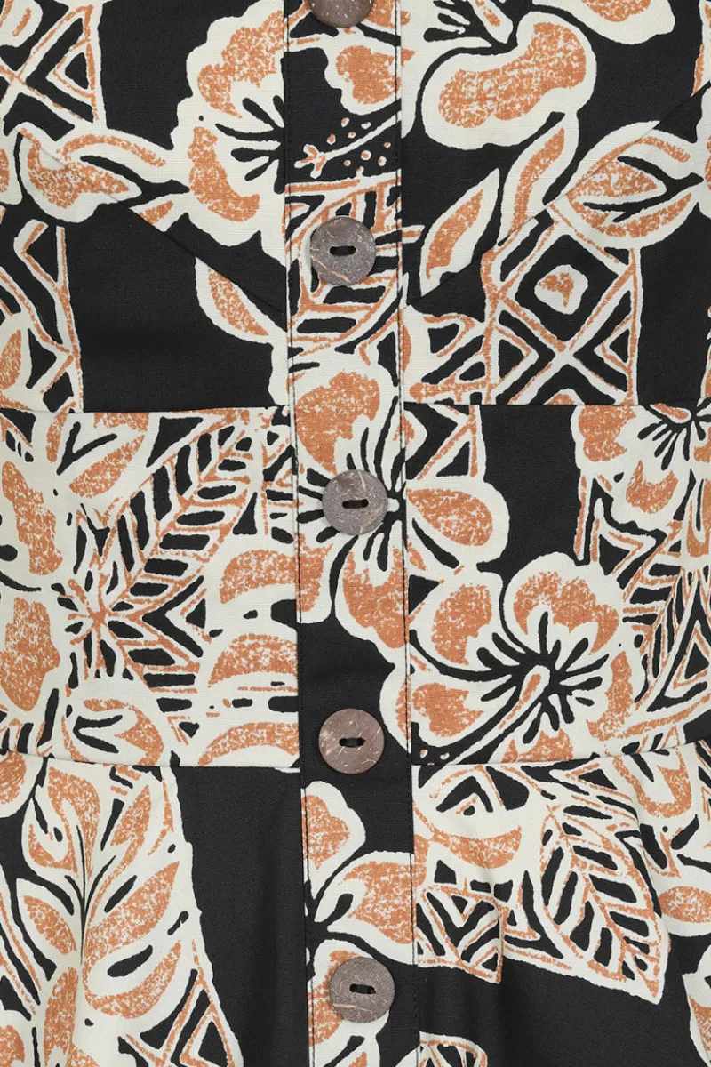 Hell Bunny Dominique 50's Dress Black Outlet