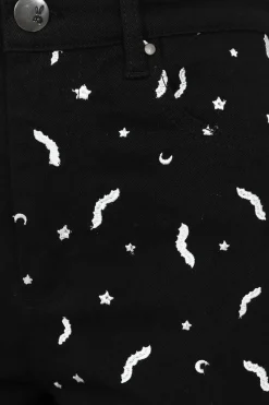 Hell Bunny Duo Bat Jeans Outlet