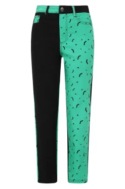 Hell Bunny Duo Bat Jeans Outlet