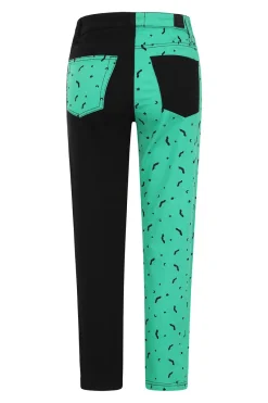 Hell Bunny Duo Bat Jeans Outlet